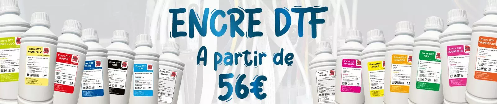 Encre DTF