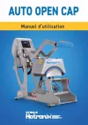 Auto open cap manuel utilisation