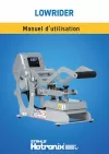 Low rider manuel utilisation 