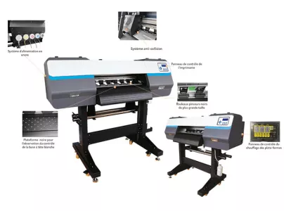 Détails imprimante R602