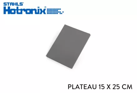 plateau 15 x 25 cm STAHL's grand format