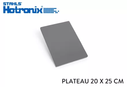Plateau Stahl's hotronix 20 x 25 cm 