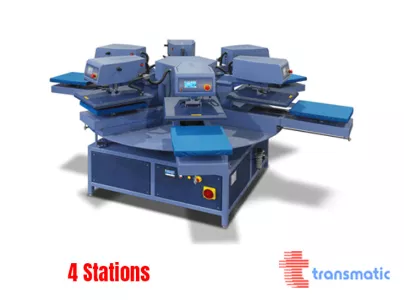 Presse transmatic 4 stations CA1000