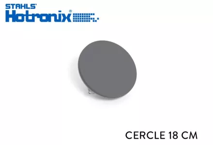 Plateau rond 18 cm stahl's