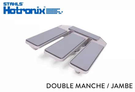  STAHL'S HOTRONIX® Double manche / Jambes