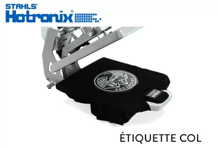 Tag Along Hp STALH'S HOTRONIX® Pour pose étiquette col