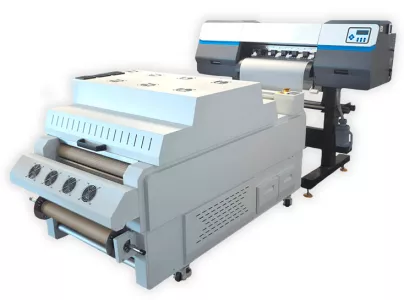 Ligne DTF R602 + four 2 têtes