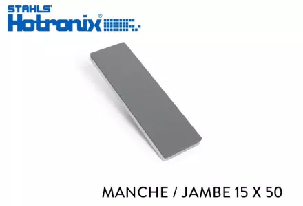 Plateau manche jambe STAHL'S HOTRONIX® 15 x 50