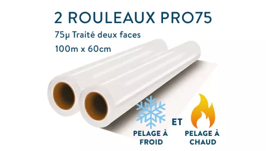 Rouleaux Film DTF 