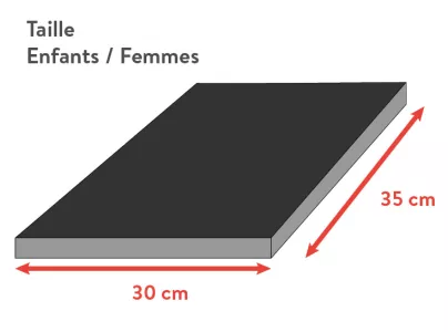 Plateau femme et enfants