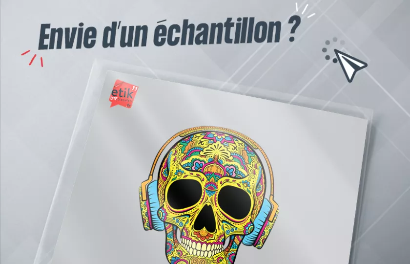 Echantillon DTF